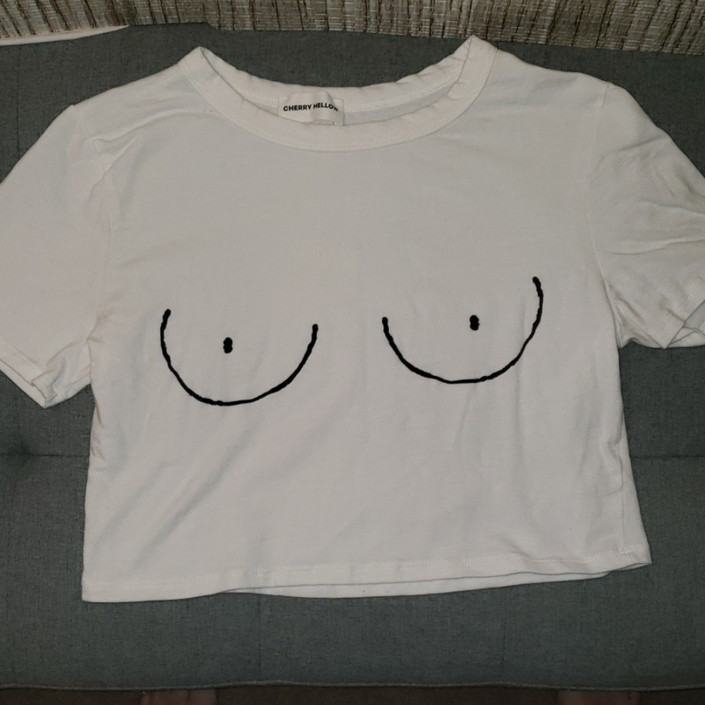 Crop top (boob shirt)